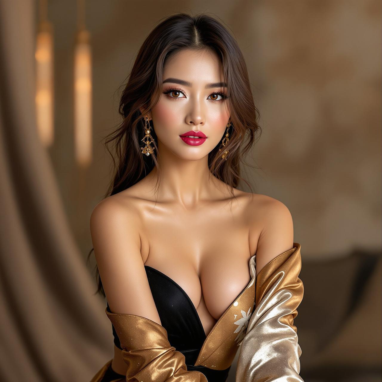 内地网红事件引爆网友热议，拳击比赛的激情与明星感情风波的交织